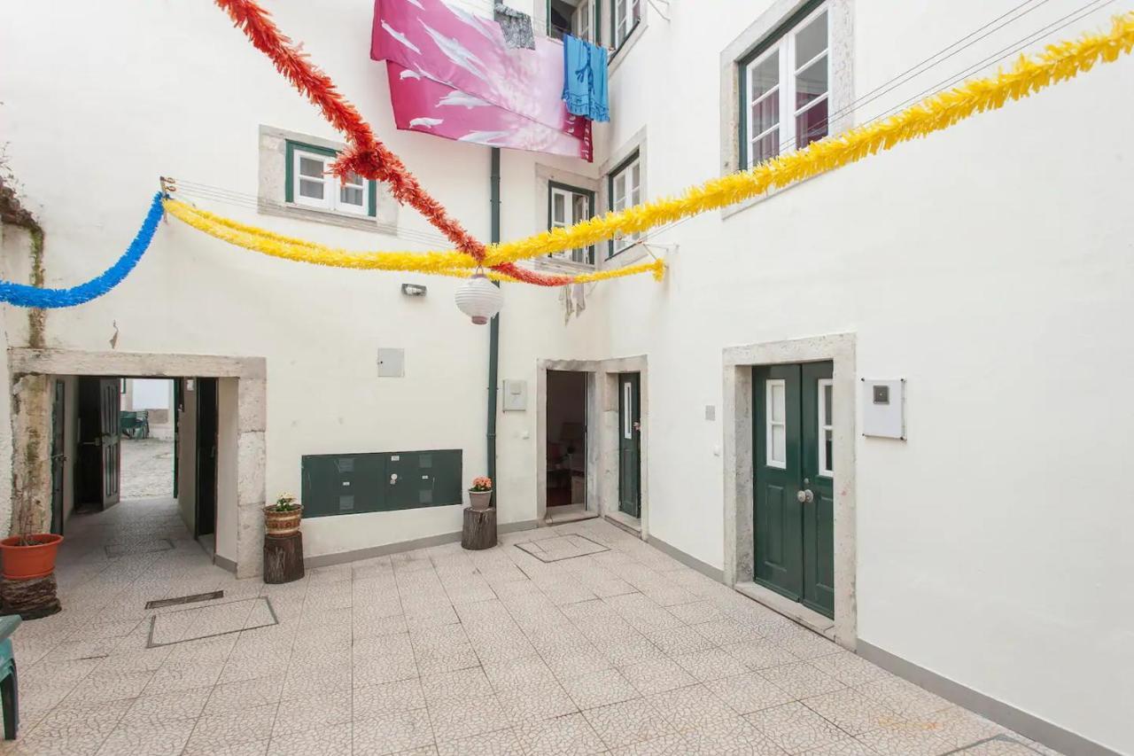 Alfama Charming Apt With 2 Free Bikes By Timecooler Lisboa Exteriör bild